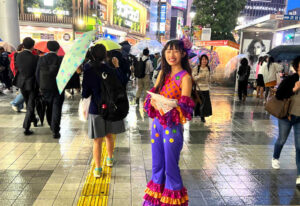 Crazy Girl in Tokio